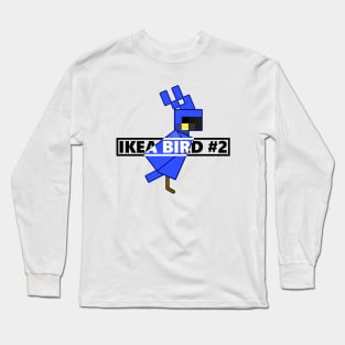 Ikea Bird #2 Parrot Long Sleeve T-Shirt